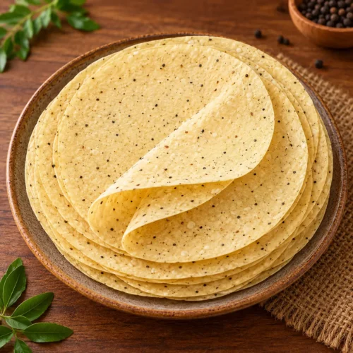 Papad Unfried Boty Big